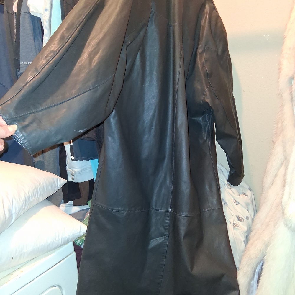 Black Leather Jacket - Picture 6 of 6
